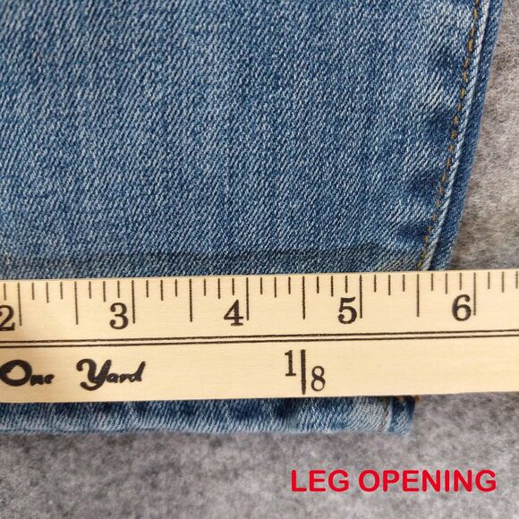 J.Crew Jeans Womens Sz 28 Ankle Toothpick Skinny Stretch Distressed Y2K Low Rise - Picture 7 of 12